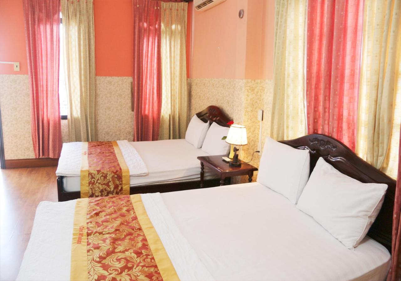 Ponys Hotel Nha Trang Bagian luar foto