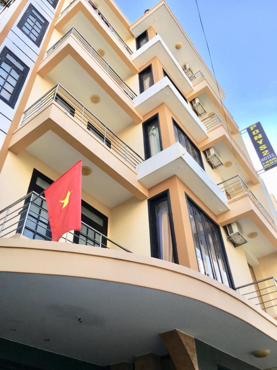 Ponys Hotel Nha Trang Bagian luar foto